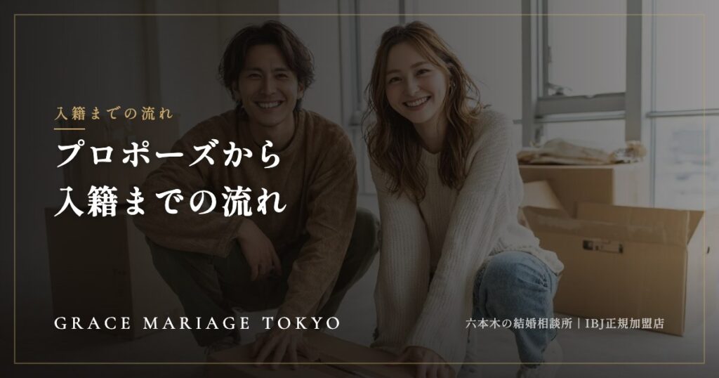 プロポーズから入籍までの流れ——成婚退会・両家あいさつ・入籍の順番